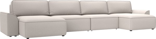 Диван П-образный Лига Диванов Лига-048 лонг / 128363 - фото