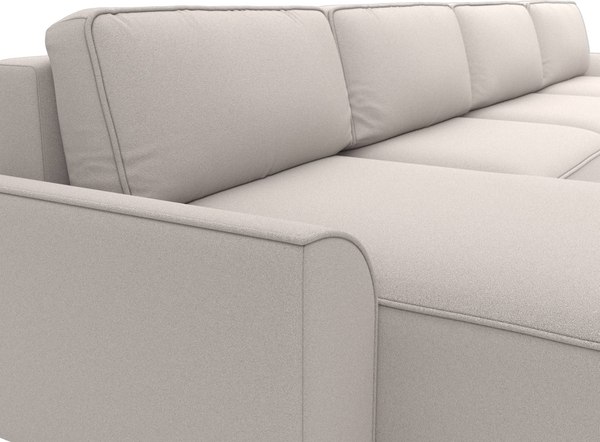 Диван П-образный Лига Диванов Лига-048 лонг / 128363