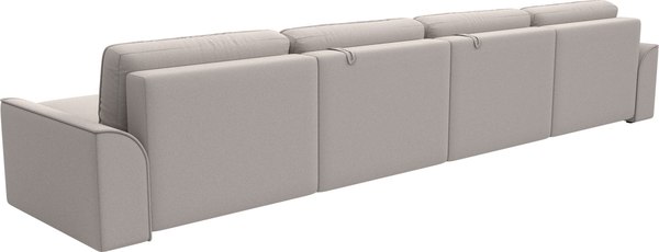 Диван П-образный Лига Диванов Лига-048 лонг / 128363