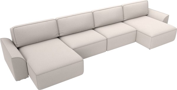 Диван П-образный Лига Диванов Лига-048 лонг / 128363