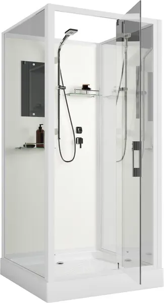 Душевая кабина Niagara Standart ST100/15Q/BK 100х100х200