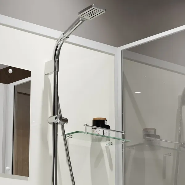 Душевая кабина Niagara Standart ST100/15Q/BK 100х100х200