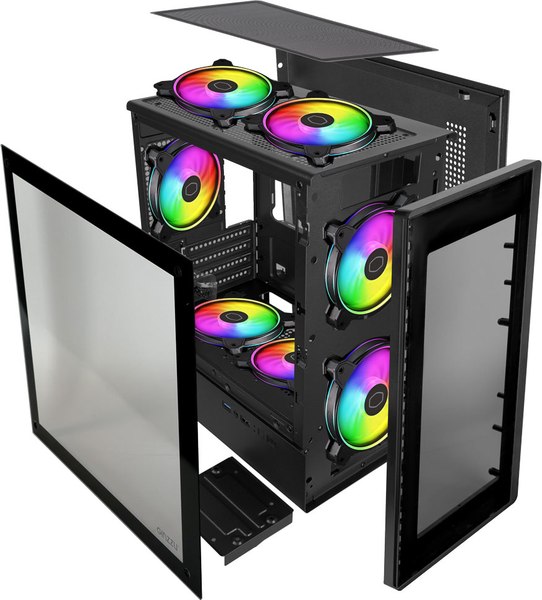 Корпус для компьютера Ginzzu CL402