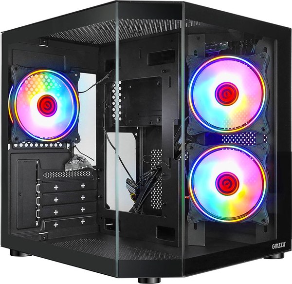 Корпус для компьютера Ginzzu V190 - фото