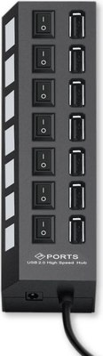 USB-хаб Gembird UHB-U2P7-01