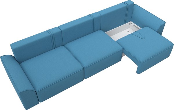 Диван Лига Диванов Лига-048 Лонг / 128242