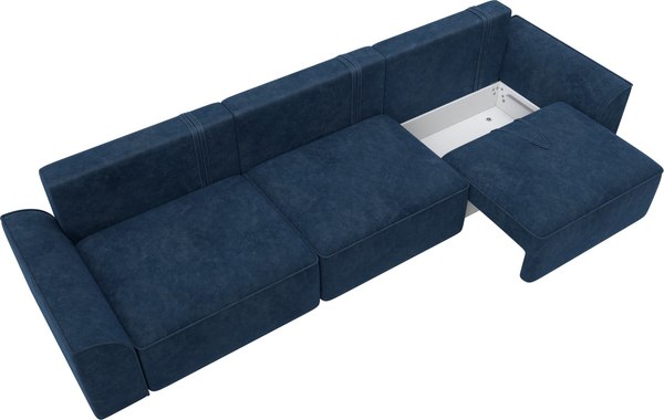 Диван Лига Диванов Лига-048 Лонг / 128247