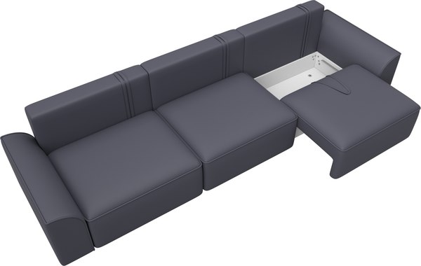 Диван Лига Диванов Лига-048 Лонг / 128253