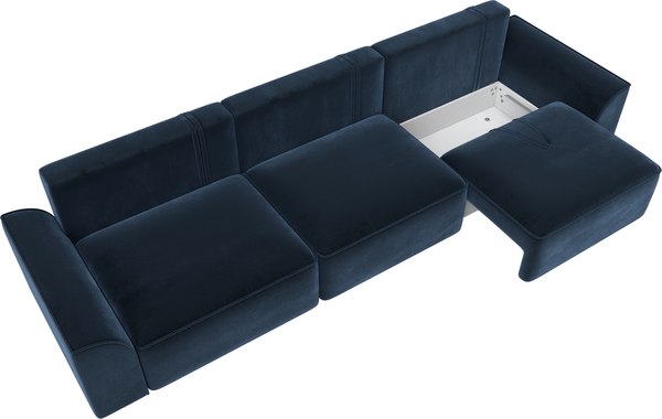 Диван Лига Диванов Лига-048 Лонг / 128256