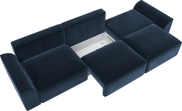 Диван Лига Диванов Лига-048 Лонг / 128256