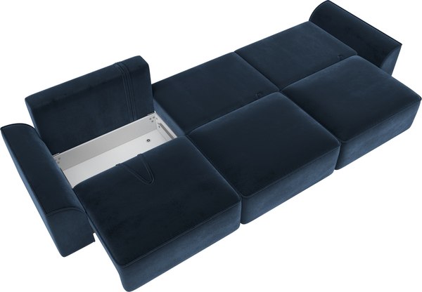 Диван Лига Диванов Лига-048 Лонг / 128256