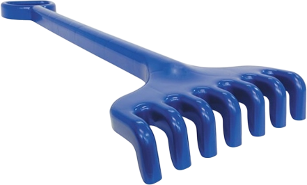 Грабли игрушечные БЗПИ 23с477-3567 - фото