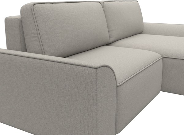 Диван угловой Лига Диванов Лига-048 универсальный / 128264