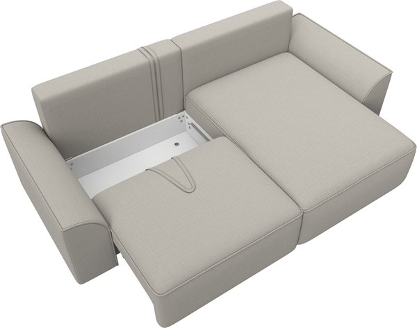 Диван угловой Лига Диванов Лига-048 универсальный / 128264