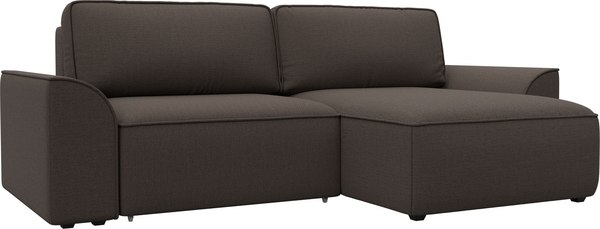 Диван угловой Лига Диванов Лига-048 НПБ угол универсальный / 128265 - фото