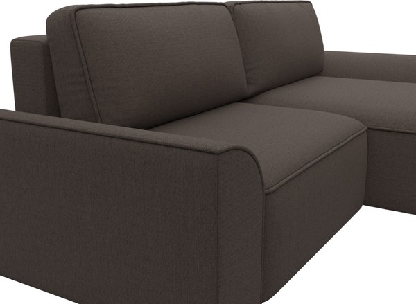 Диван угловой Лига Диванов Лига-048 НПБ угол универсальный / 128265