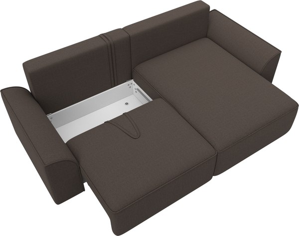 Диван угловой Лига Диванов Лига-048 НПБ угол универсальный / 128265