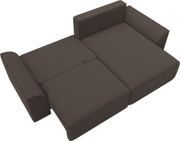 Диван угловой Лига Диванов Лига-048 НПБ угол универсальный / 128265