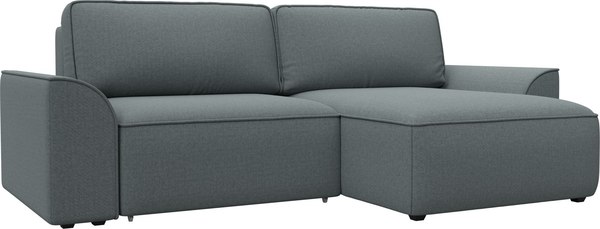 Диван угловой Лига Диванов Лига-048 НПБ универсальный / 128266 - фото