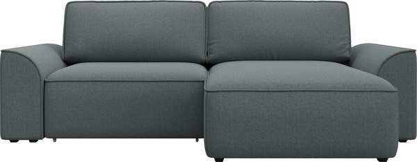 Диван угловой Лига Диванов Лига-048 НПБ универсальный / 128266