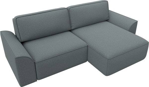 Диван угловой Лига Диванов Лига-048 НПБ универсальный / 128266