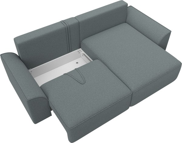 Диван угловой Лига Диванов Лига-048 НПБ универсальный / 128266