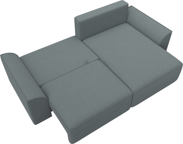 Диван угловой Лига Диванов Лига-048 НПБ универсальный / 128266