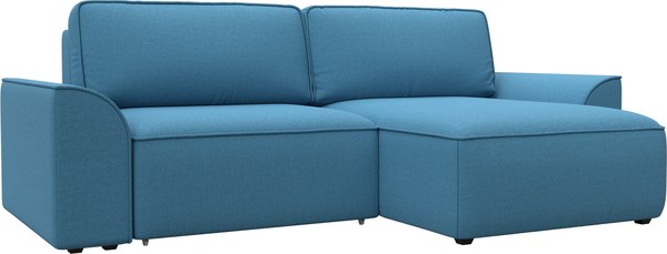 Диван угловой Лига Диванов Лига-048 НПБ универсальный / 128267 - фото