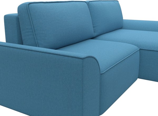 Диван угловой Лига Диванов Лига-048 НПБ универсальный / 128267