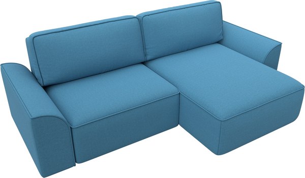 Диван угловой Лига Диванов Лига-048 НПБ универсальный / 128267