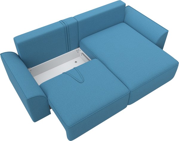 Диван угловой Лига Диванов Лига-048 НПБ универсальный / 128267