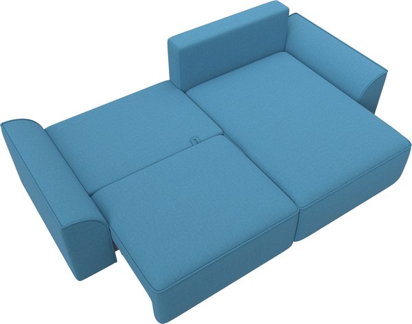 Диван угловой Лига Диванов Лига-048 НПБ универсальный / 128267