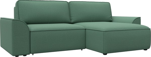 Диван угловой Лига Диванов Лига-048 универсальный / 128268 - фото