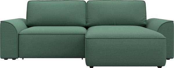 Диван угловой Лига Диванов Лига-048 универсальный / 128268