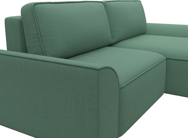 Диван угловой Лига Диванов Лига-048 универсальный / 128268