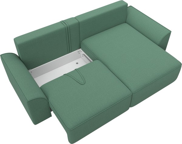 Диван угловой Лига Диванов Лига-048 универсальный / 128268