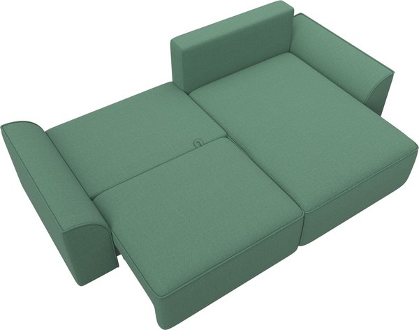 Диван угловой Лига Диванов Лига-048 универсальный / 128268