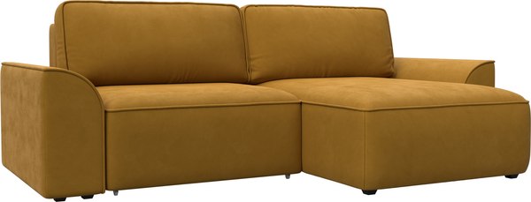 Диван угловой Лига Диванов Лига-048 универсальный / 128269 - фото