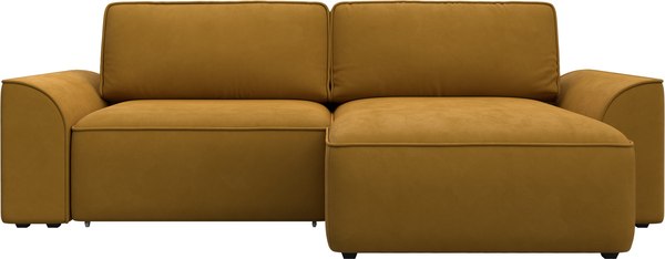 Диван угловой Лига Диванов Лига-048 универсальный / 128269