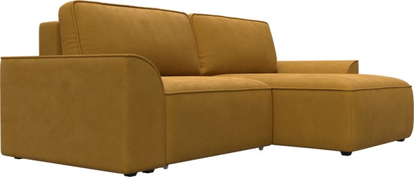 Диван угловой Лига Диванов Лига-048 универсальный / 128269