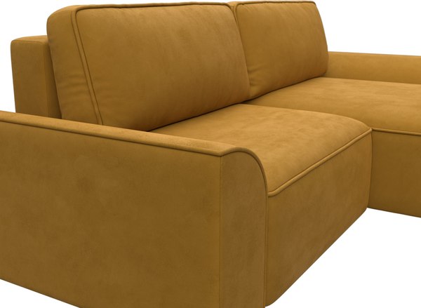 Диван угловой Лига Диванов Лига-048 универсальный / 128269