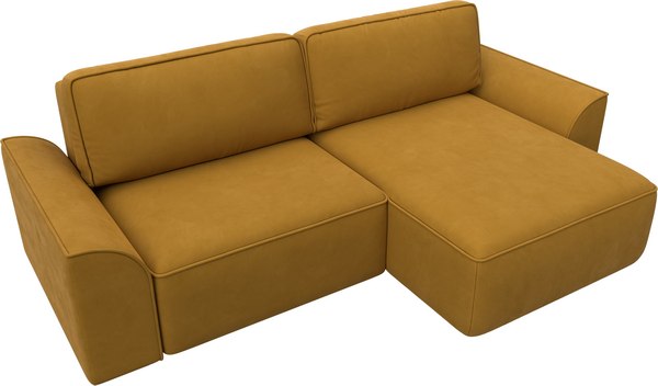 Диван угловой Лига Диванов Лига-048 универсальный / 128269