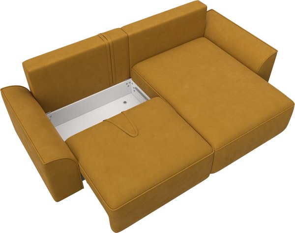 Диван угловой Лига Диванов Лига-048 универсальный / 128269