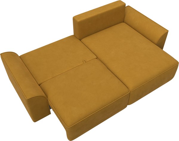 Диван угловой Лига Диванов Лига-048 универсальный / 128269