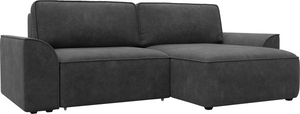 Диван угловой Лига Диванов Лига-048 универсальный / 128270 - фото