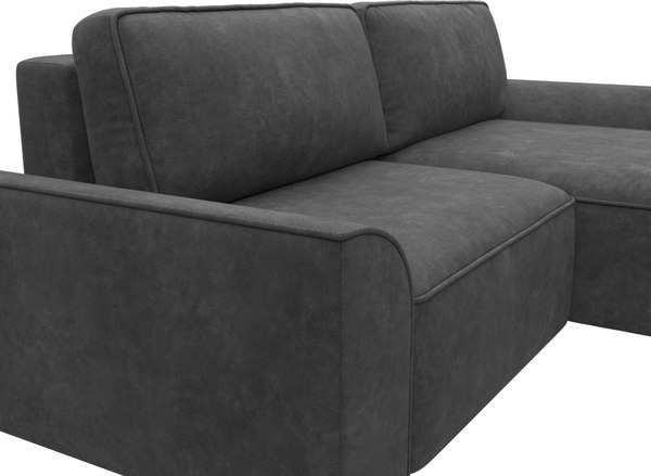 Диван угловой Лига Диванов Лига-048 универсальный / 128270