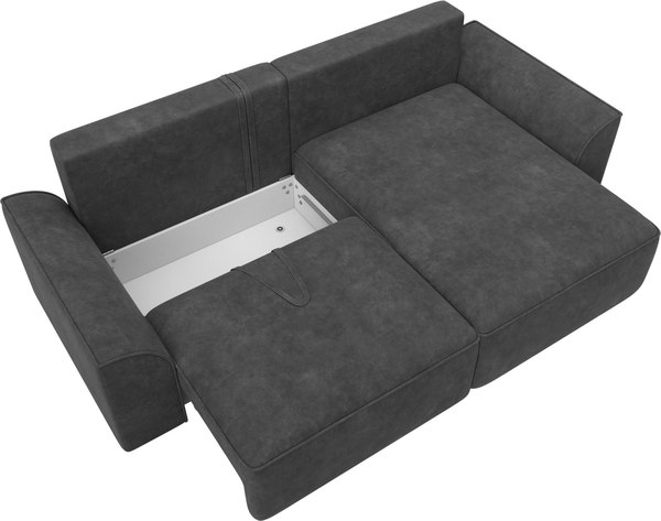 Диван угловой Лига Диванов Лига-048 универсальный / 128270