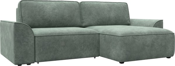 Диван угловой Лига Диванов Лига-048 универсальный / 128271 - фото