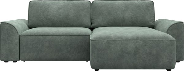 Диван угловой Лига Диванов Лига-048 универсальный / 128271