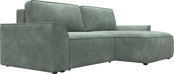 Диван угловой Лига Диванов Лига-048 универсальный / 128271